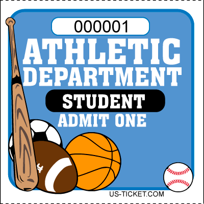 Athletic Event Tickets - Student Purple