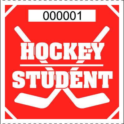 Premium Hockey Roll Ticket - Student