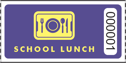 Premium School Lunch Tickets