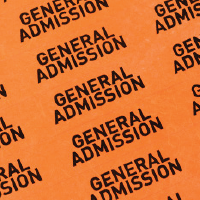 General Admission Wristbands