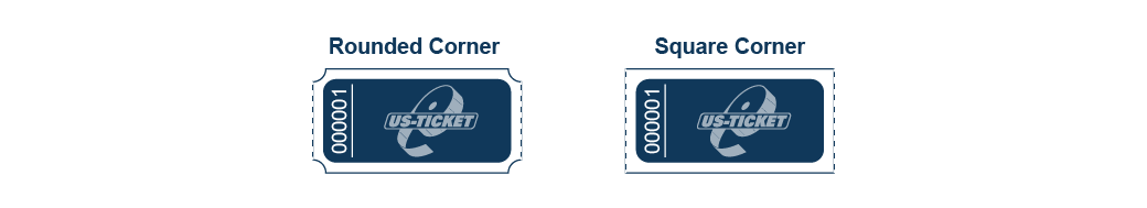 Full-Color Roll Ticket Finishing Options