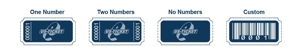 Full-Color Roll Ticket Numbering